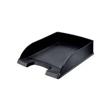 Brievenbak Leitz Plus standaard A4 zwart Brievenbak Leitz Plus standaard A4 zwart