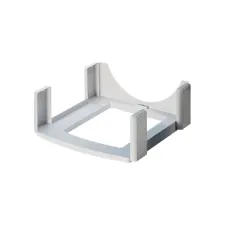 Brievenbak Leitz Plus stapelelement grijs Brievenbak Leitz Plus stapelelement grijs