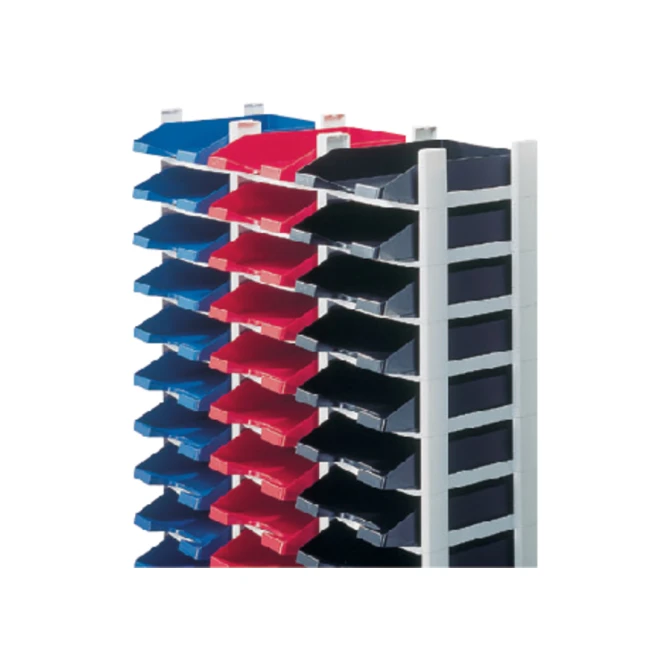 Brievenbak Leitz Plus stapelelement grijs