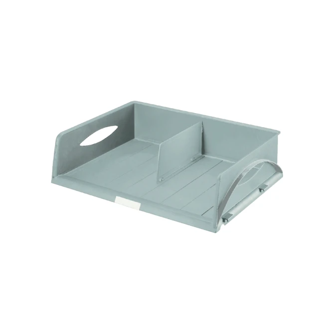 Brievenbak Leitz Sorty Jumbo A3 dwars grijs