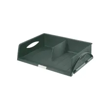 Brievenbak Leitz Sorty Jumbo A3 dwars zwart Brievenbak Leitz Sorty Jumbo A3 dwars zwart