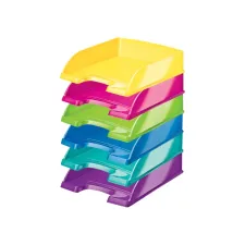 Brievenbak Leitz Wow A4 blauw Brievenbak Leitz Wow A4 blauw