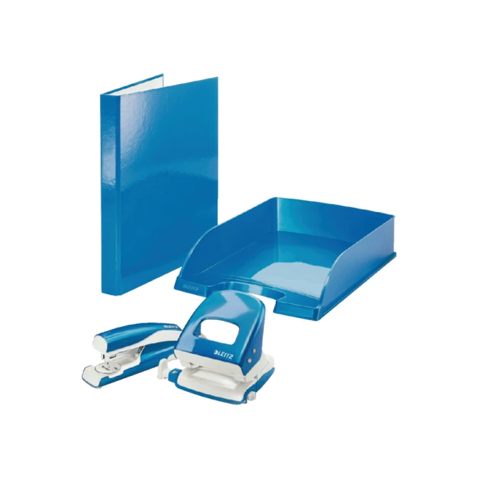 Brievenbak Leitz Wow A4 blauw