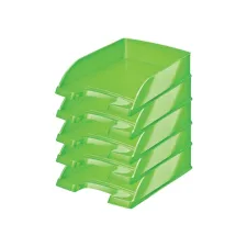 Brievenbak Leitz Wow A4 groen Brievenbak Leitz Wow A4 groen