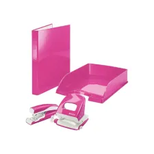 Brievenbak Leitz Wow A4 roze Brievenbak Leitz Wow A4 roze