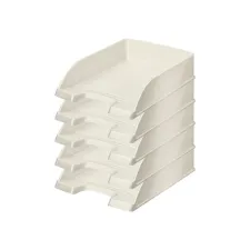 Brievenbak Leitz Wow A4 wit Brievenbak Leitz Wow A4 wit