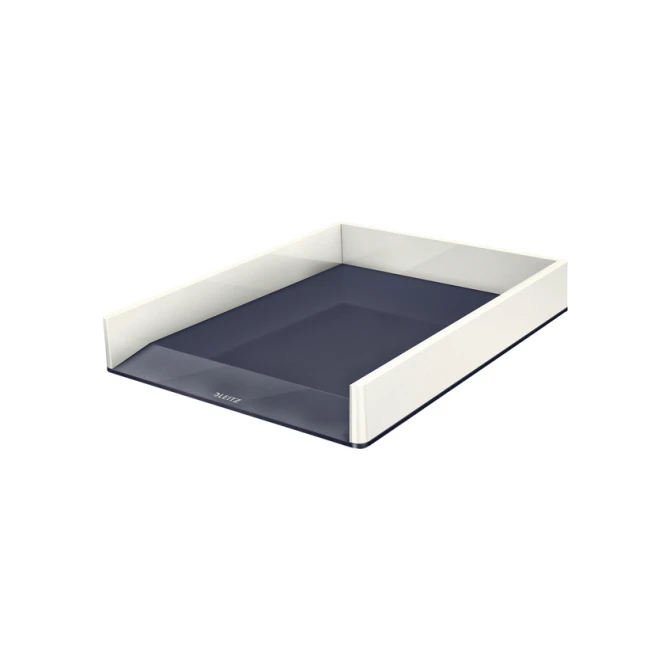 Brievenbak Leitz Wow A4 wit/grijs