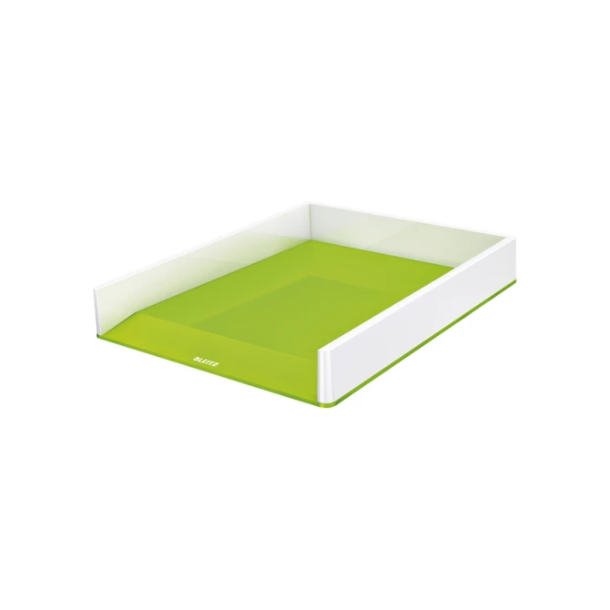 Brievenbak Leitz WOW A4 wit/groen