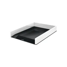 Brievenbak Leitz WOW A4 wit/zwart Brievenbak Leitz WOW A4 wit/zwart