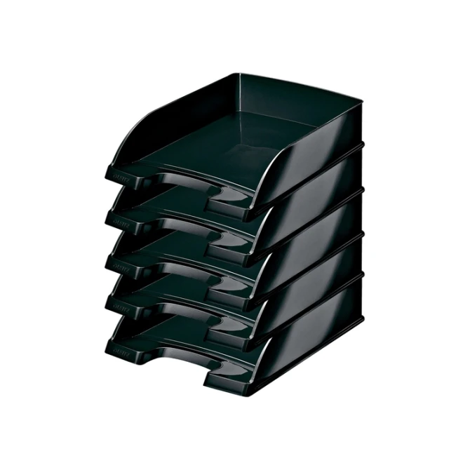 Brievenbak Leitz Wow A4 zwart