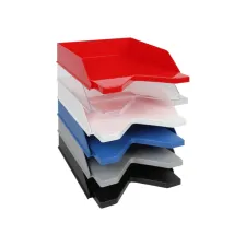 Brievenbak Quantore grijs 100% gerecycled