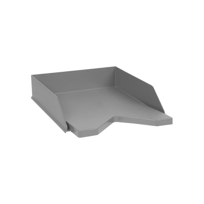 Brievenbak Quantore grijs 100% gerecycled