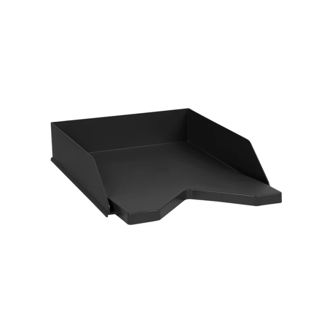 Brievenbak Quantore zwart 100% gerecycled