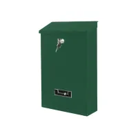 Brievenbus BRASQ PB100 Basic wand groen