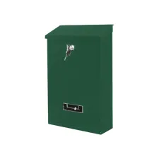 Brievenbus BRASQ PB100 Basic wand groen