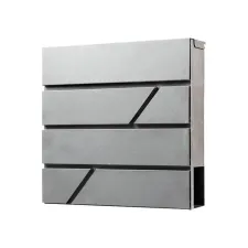 Brievenbus BRASQ PB200 Deluxe wand rvs