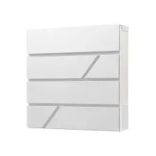 Brievenbus BRASQ PB200 Deluxe wand wit
