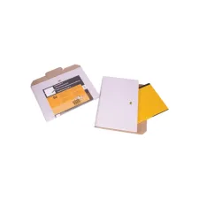 Brievenbusbox CleverPack A4 350x230x26mm karton wit pak à 5 stuks Brievenbusbox CleverPack A4 350x230x26mm karton wit pak à 5 stuks