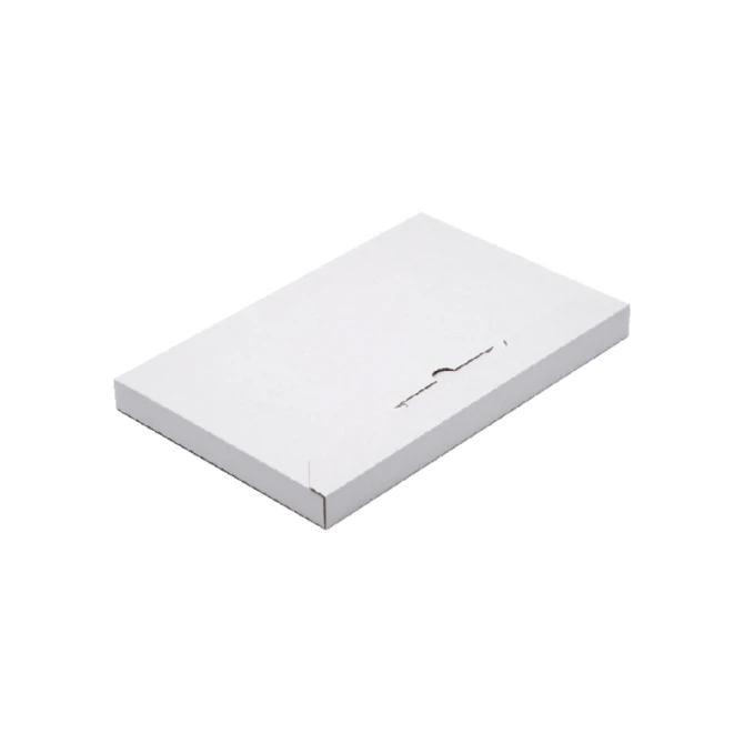 Brievenbusbox CleverPack A5 230x160x26mm karton wit pak à 5 stuks
