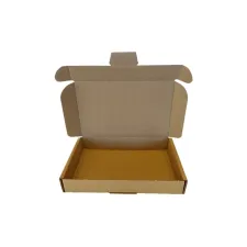 Brievenbusbox IEZZY A4 360x255x26mm karton bruin Brievenbusbox IEZZY A4 360x255x26mm karton bruin