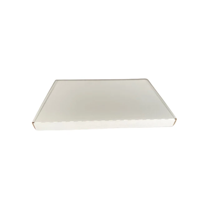 Brievenbusbox IEZZY A4 360x255x26mm karton wit