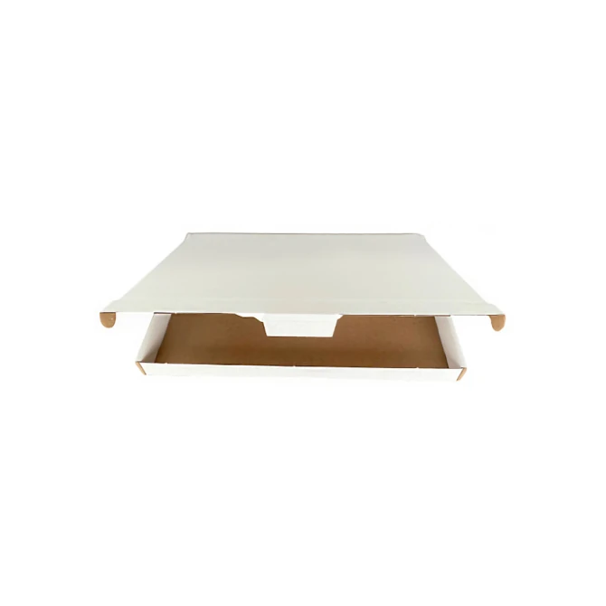 Brievenbusbox IEZZY A5 230x160x26mm karton wit