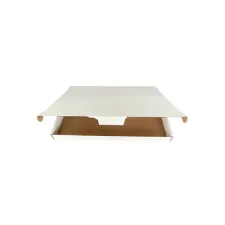 Brievenbusbox IEZZY A6 180x115x26mm karton wit Brievenbusbox IEZZY A6 180x115x26mm karton wit