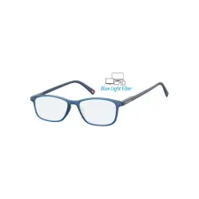 Bril Montana +0.00 dpt blue light filter blauw Bril Montana +0.00 dpt blue light filter blauw