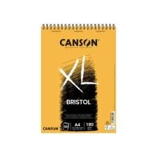Bristolpapier Canson XL Bristol 50vel 180gr A4 extra wit