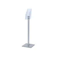 Brochurehouder Quantore met standaard 4x 110x140x30mm
