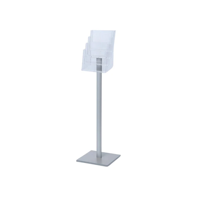 Brochurehouder Quantore standaard 4x A4