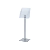 Brochurehouder Quantore standaard 4x A4 liggend
