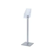 Brochurehouder Quantore standaard 4x A5