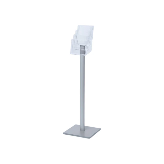 Brochurehouder Quantore standaard 4x A5