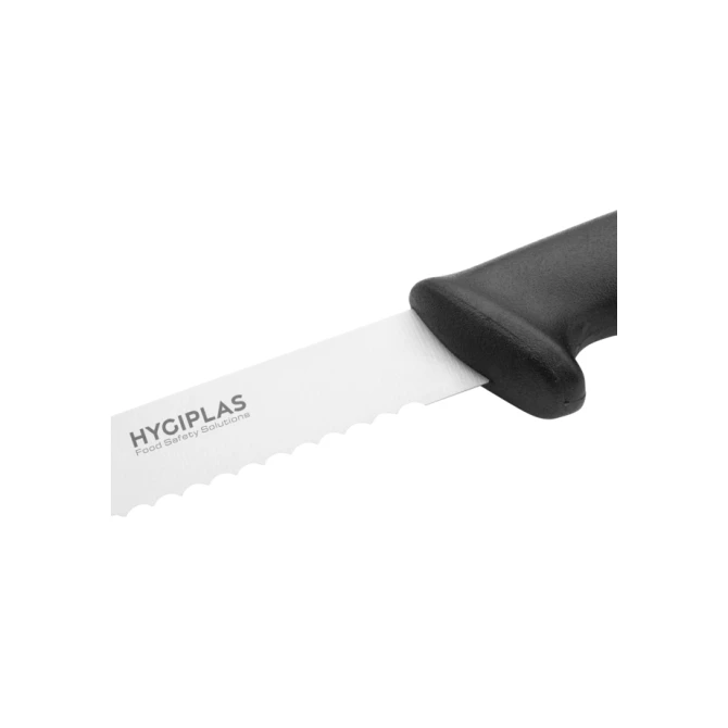 Broodmes Hygiplas 20.5 cm zwart