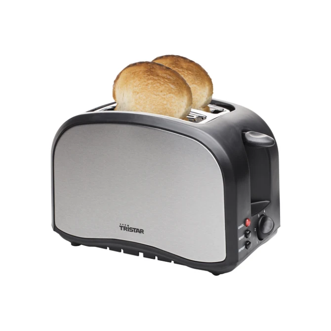Broodrooster Tristar BR-1022 met 6 standen zwart