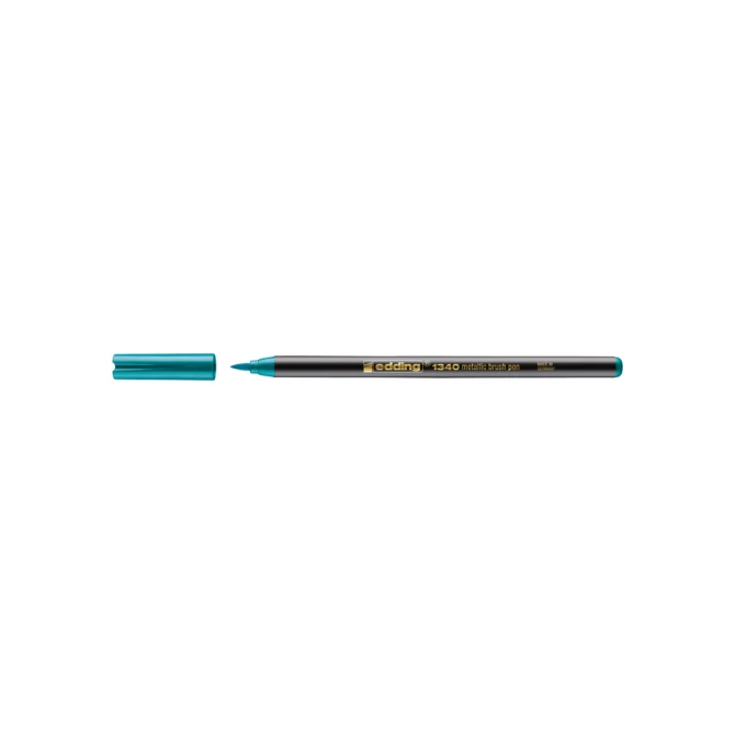 Brushpen edding 1340 metallic groen