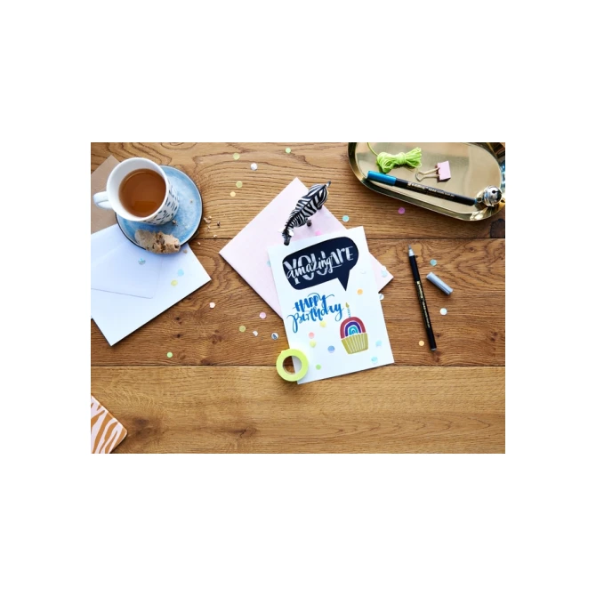 Brushpen edding 1340 metallic groen