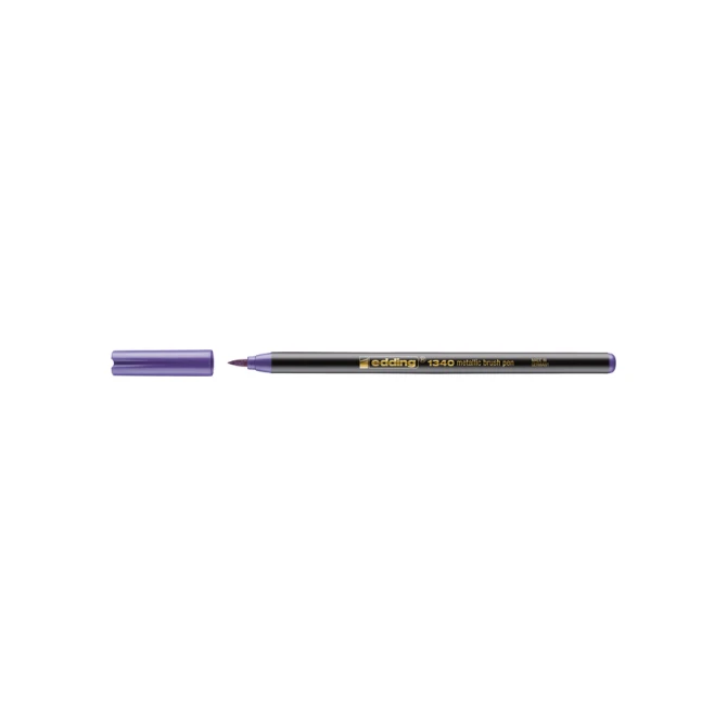Brushpen edding 1340 metallic violet