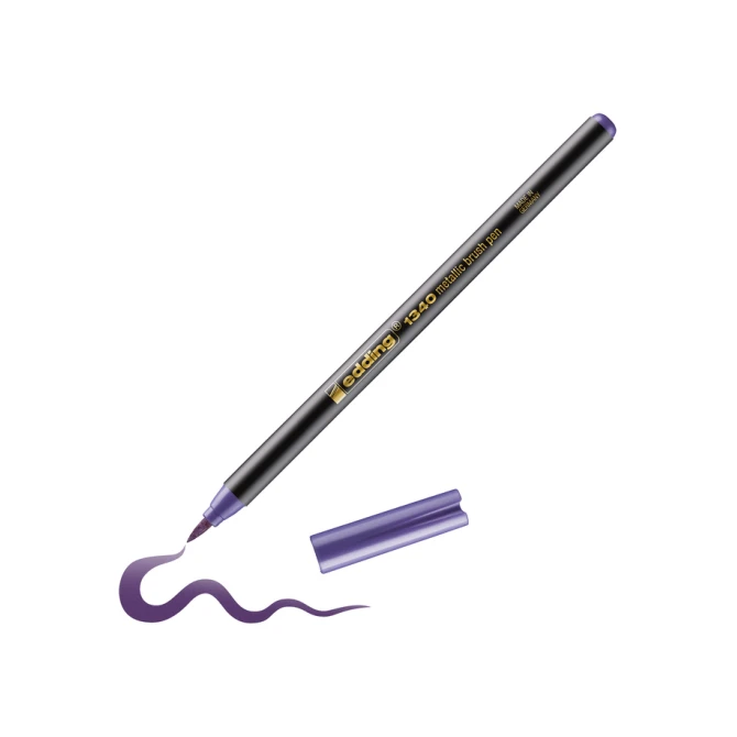 Brushpen edding 1340 metallic violet