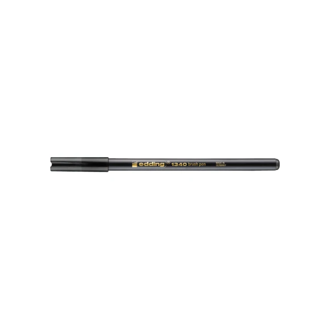 Brushpen edding 1340 zwart