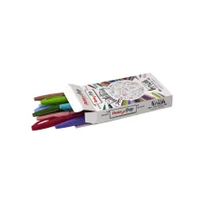 Brushpen Pentel Sign SES15C pastel assorti doos à 12 stuks Brushpen Pentel Sign SES15C pastel assorti doos à 12 stuks