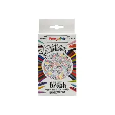 Brushpen Pentel Sign SES15C Rainbow assorti set à 24 stuks Brushpen Pentel Sign SES15C Rainbow assorti set à 24 stuks