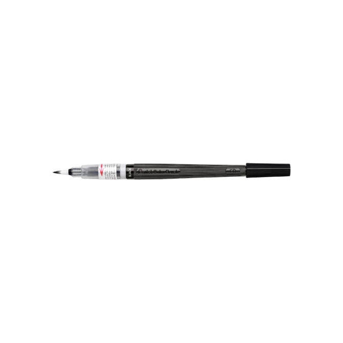Brushpen Pentel XGFL-101X zwart