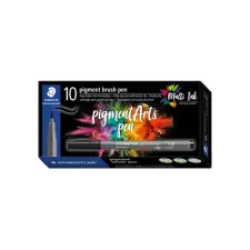Brushpen Staedtler PigmentArts Intens zwart 1.0mm