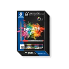 Brushpen Staedtler PigmentArts set à 60 kleuren