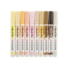 Brushpen Talens Ecoline set à 10 stuks huid Brushpen Talens Ecoline set à 10 stuks huid