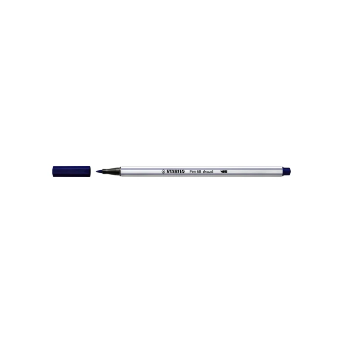 Brushstift STABILO Pen 568/22 Pruisisch blauw