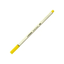 Brushstift STABILO Pen 568/24 citroengeel Brushstift STABILO Pen 568/24 citroengeel