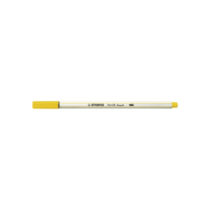 Brushstift STABILO Pen 568/24 citroengeel